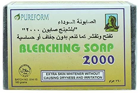 صابون بليشينج قطع2000 لتفتيح وتقشير البشره160جم