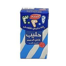 كي دي دي حليب كامل الدسم 125 مل