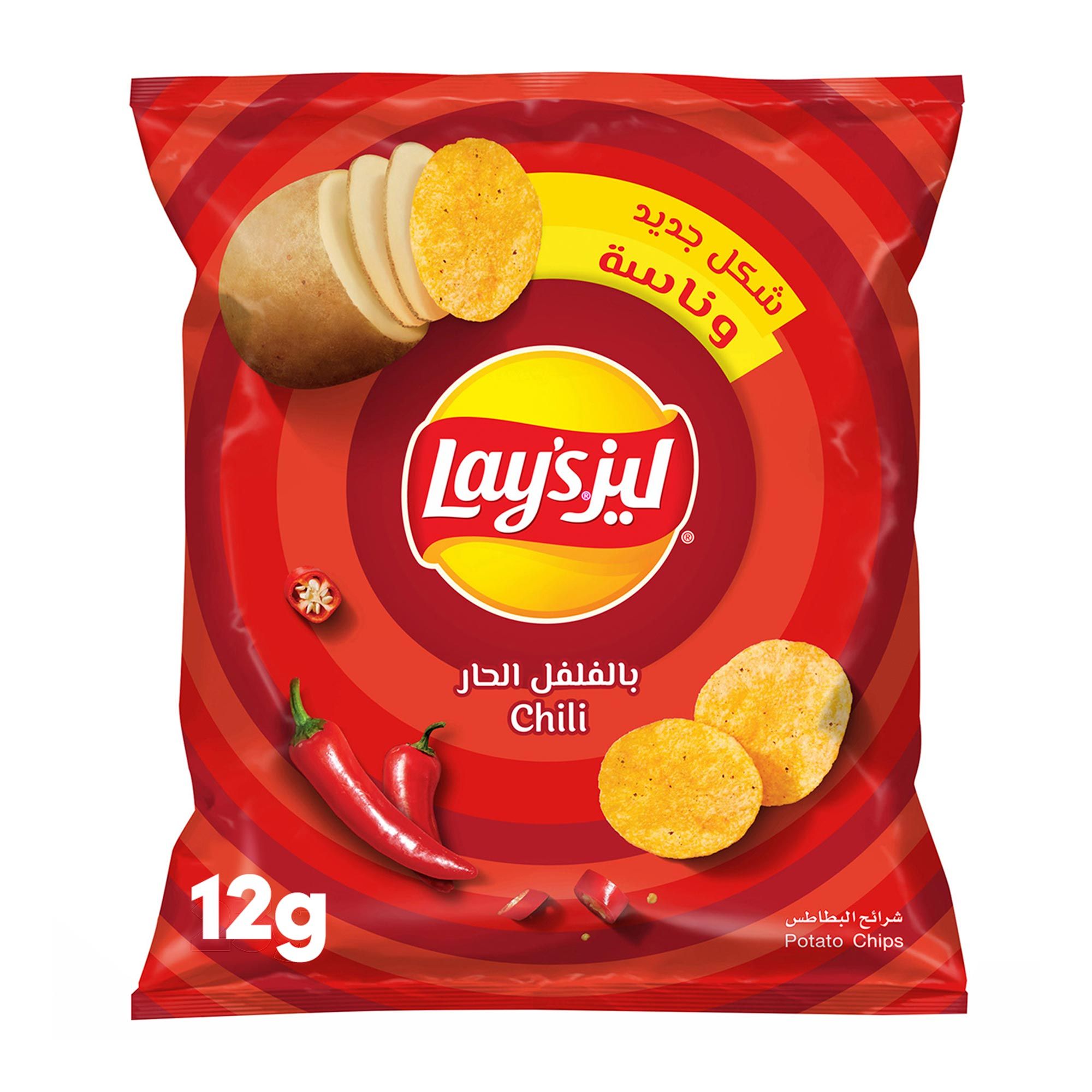 ليز شيبس فلفل 12 غ